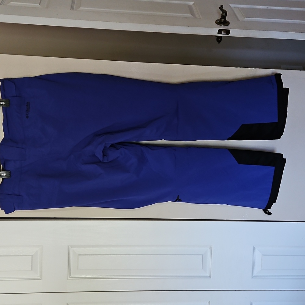 COLUMBIA Titanium Insulated Ski Pants Cirque Bowl Royal Blue Women's 1X Snow NWT - Picture 6 of 11